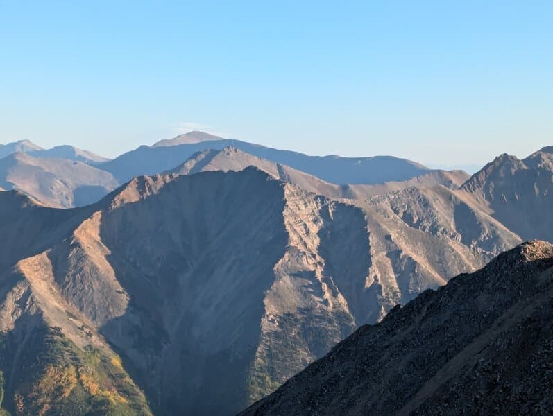 Huron Peak view 5