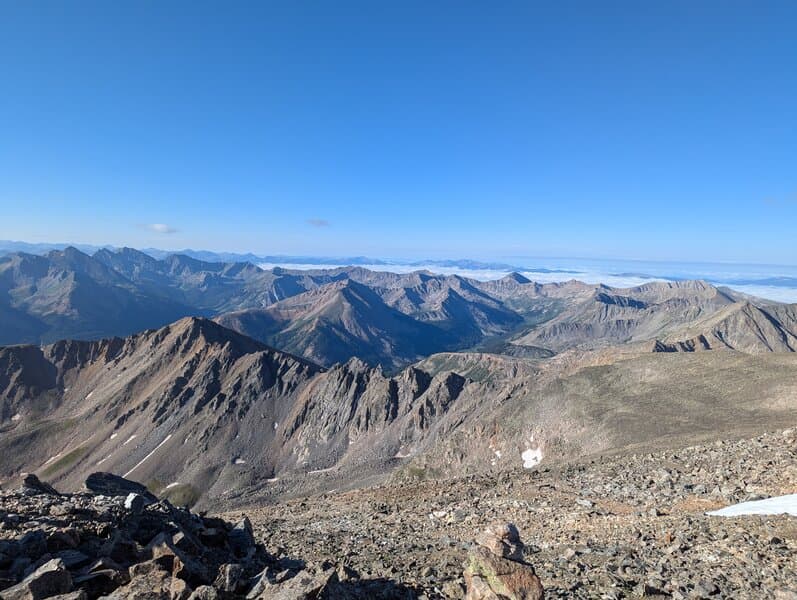 La Plata Peak view 2