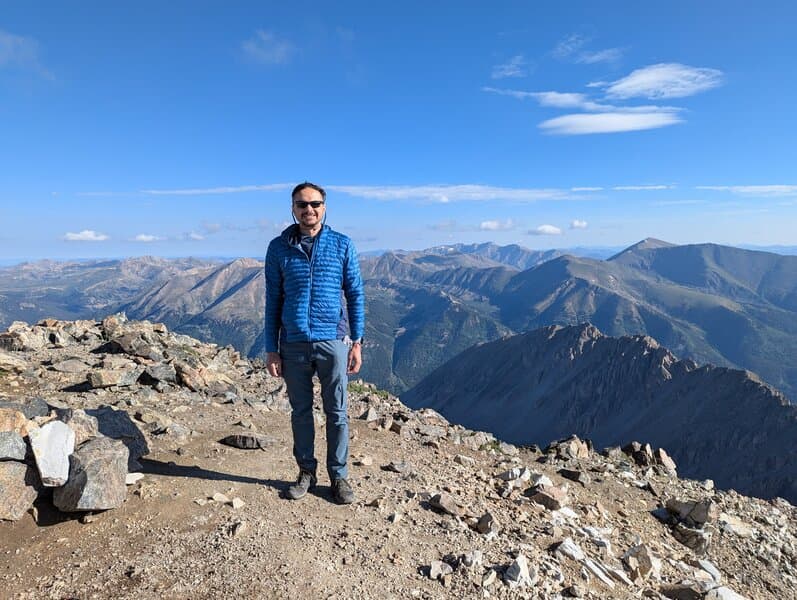 La Plata Peak view 3