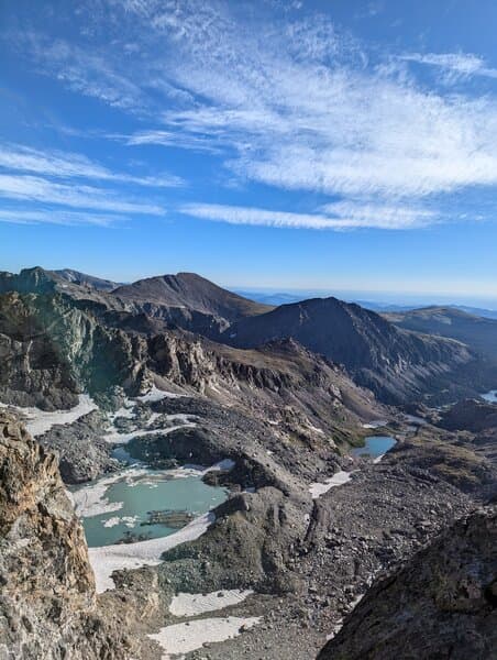 North Arapaho Peak view 2