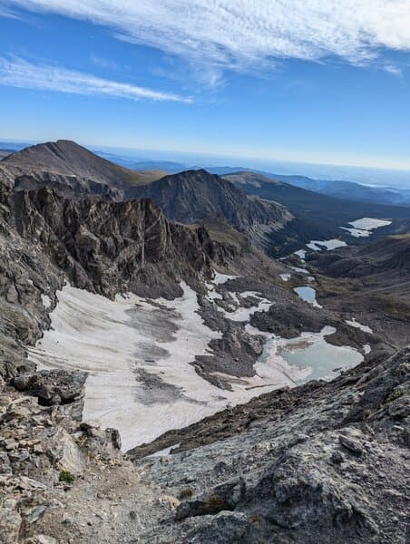 North Arapaho Peak view 3